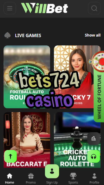 Bets724 Casino - 24/7 Betting Action-casinocasi.ydblkf.net