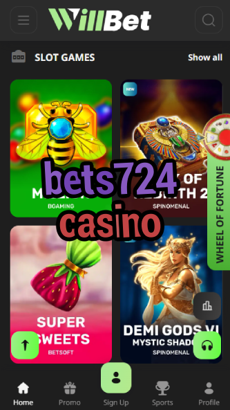 Bets724 Casino - 24/7 Betting Action-casinocasi.ydblkf.net